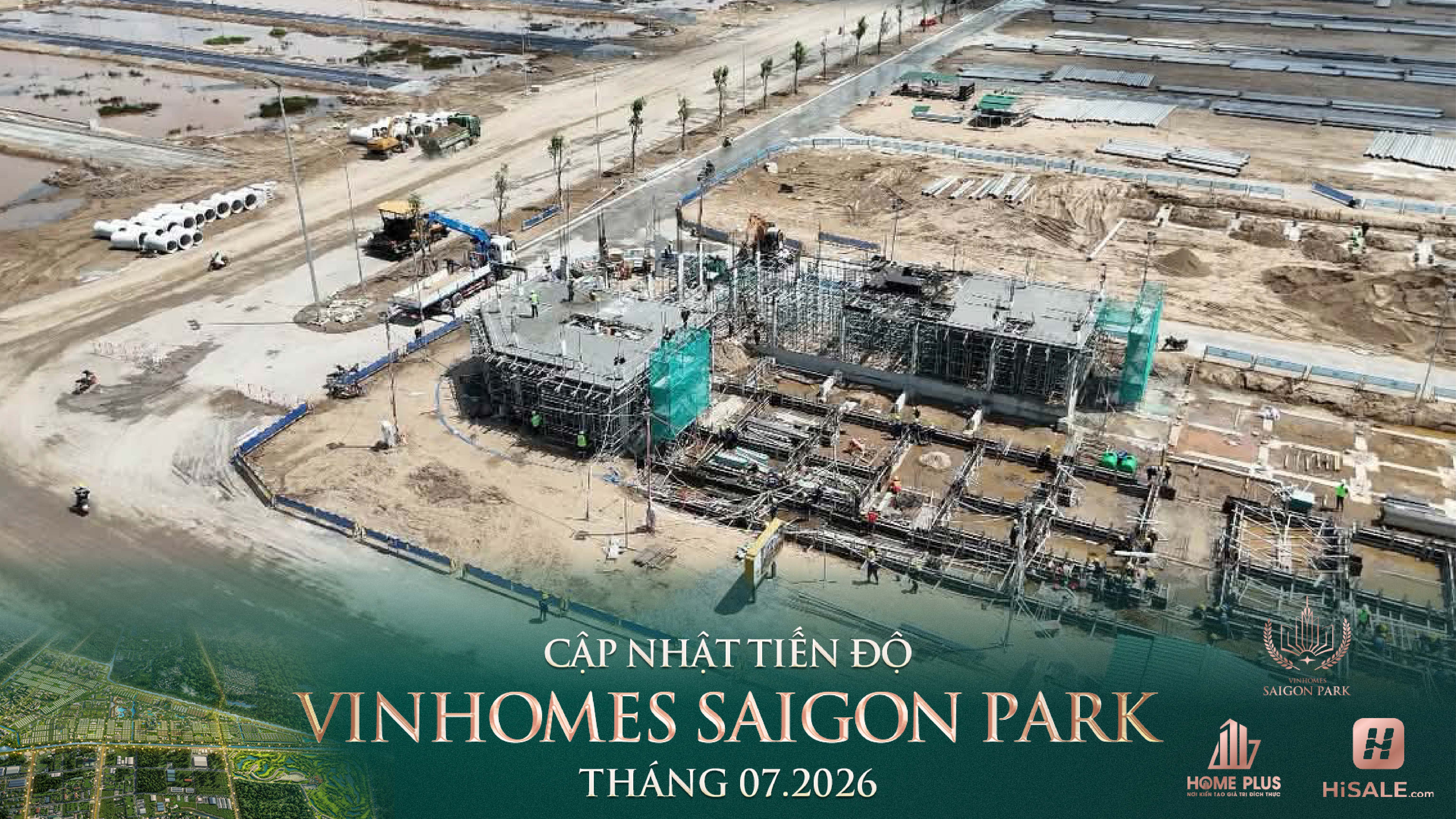 CẬP NHẬT TIẾN ĐỘ T7/2026
